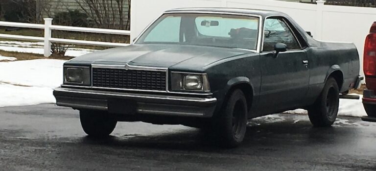 Chevrolet El Camino 1978 1981