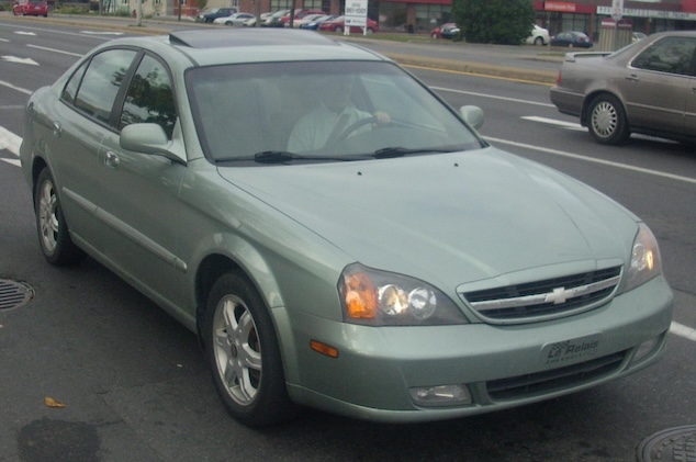 Chevrolet Epica 2000 2006