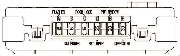 Chevrolet Epica V250 2006 2013 Logic Switch Box