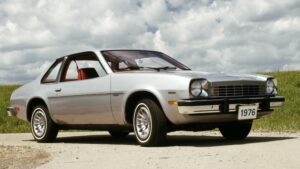 Chevrolet Monza Coupe 1975 1980