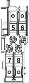 chevrolet orlando j309 fuse box diagram above battery 2 2011 2018