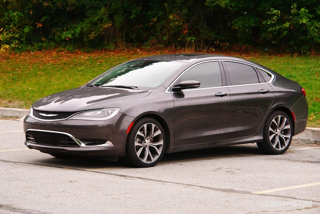 Chrysler 200 MK2 2015 2017