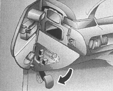 Chrysler Concorde – fuse box diagram – passenger compartment