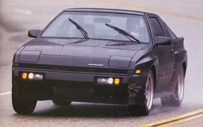 chrysler conquest 1983 1989