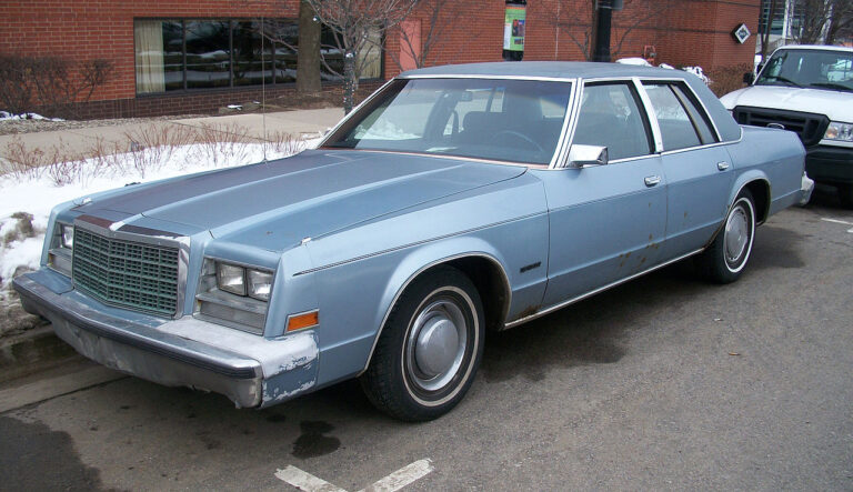 Chrysler Newport 1979 1981