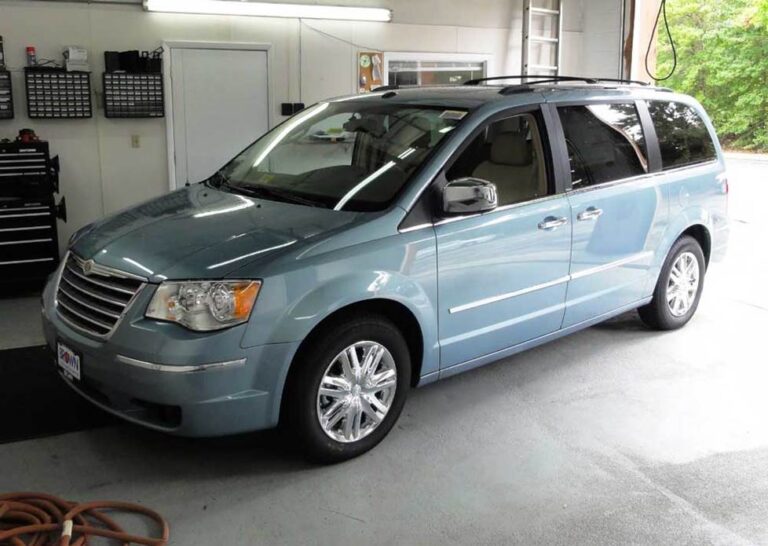 Chrysler Town and Country 2008 2016