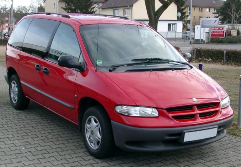 Chrysler Voyager 1996 2000