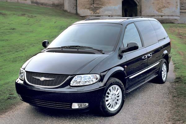 Chrysler Voyager 2001 2007