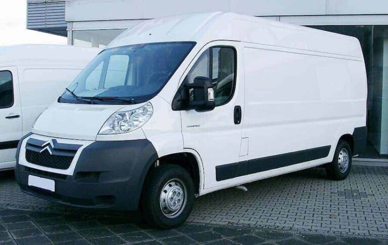 Citroën Relay II or Jumper II 2006 2010