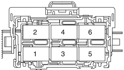 Ford F-150 (2011): Auxiliary relay box