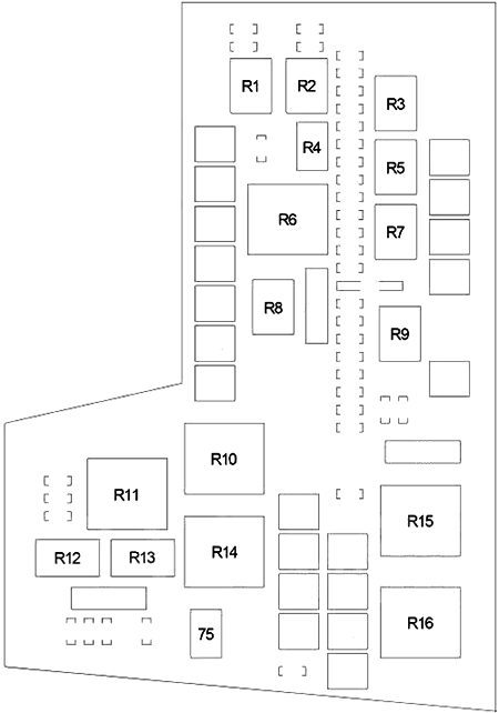 Dodge Dakota (2008-2011): Relays