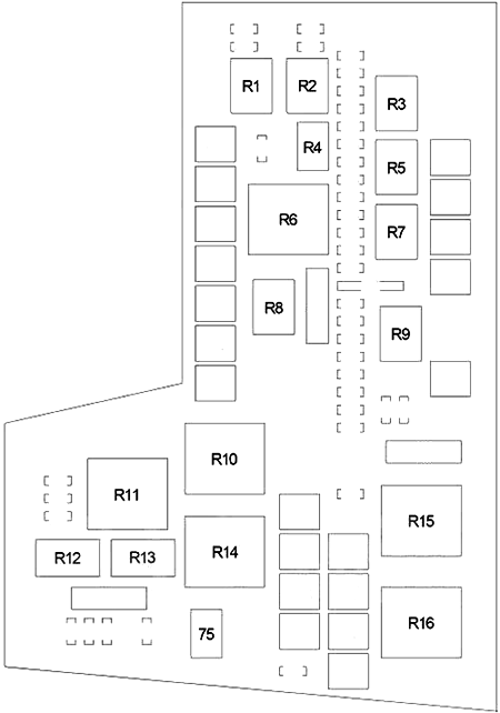 Dodge Dakota (2008-2011): Relays