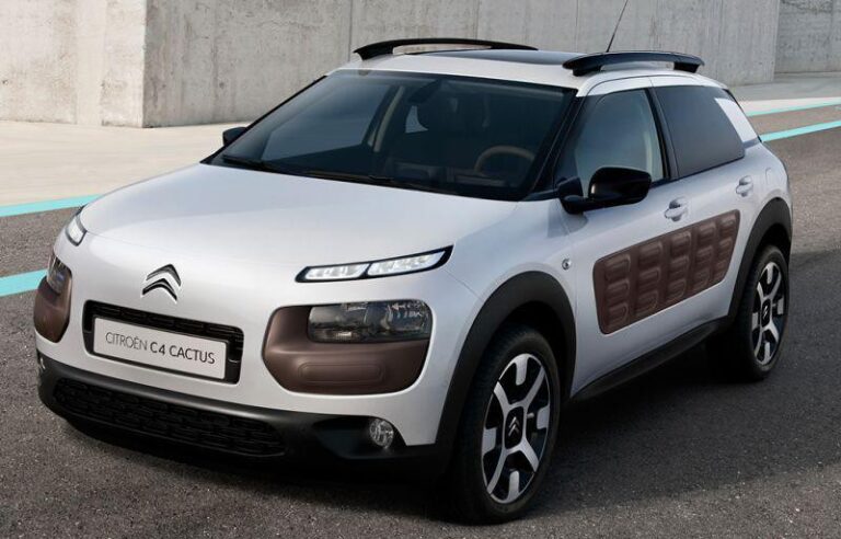 Citroën C4 Cactus 2014-2017 fuse box and relay Diagrams