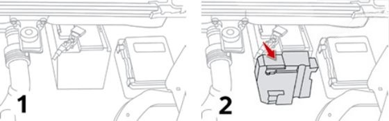 The type of electrical system: Citroen C4 Picasso II (2013, 2014, 2015, 2016, 2017, 2018)