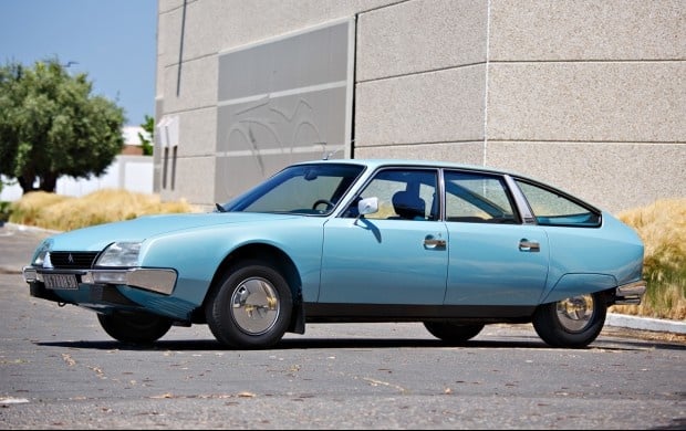 Citroën CX 1975-1975 fuse box and relay Diagrams