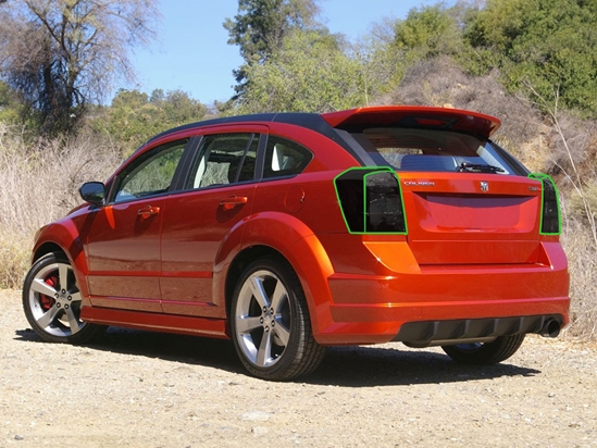 Dodge Caliber 2007-2012 fuse box and relay Diagrams