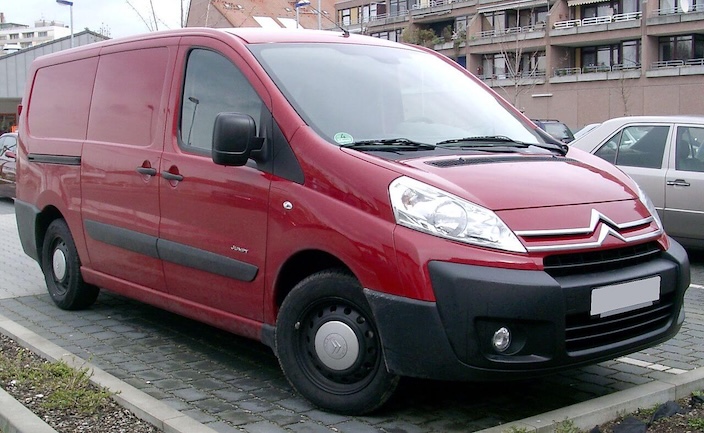 Citroën Jumpy 2007 2016