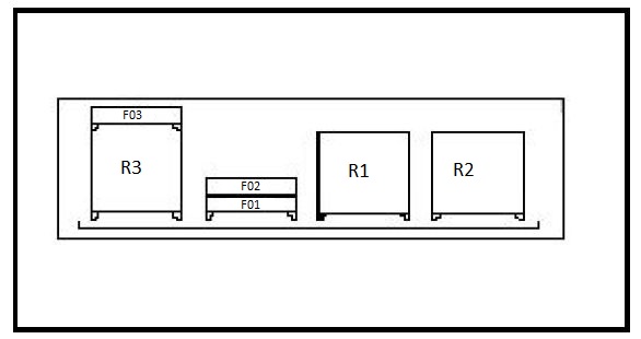 dacia 1305 fuse box diagram 2