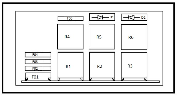 dacia 1305 fuse box diagram 3