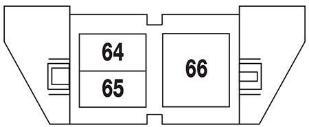 ford explorer (u152; 2002): auxiliary relay box diagram