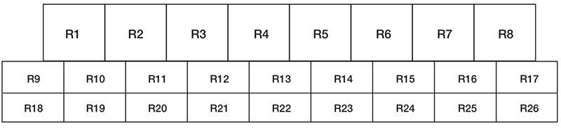 ford f-650 / 750 (2011): relay box diagram