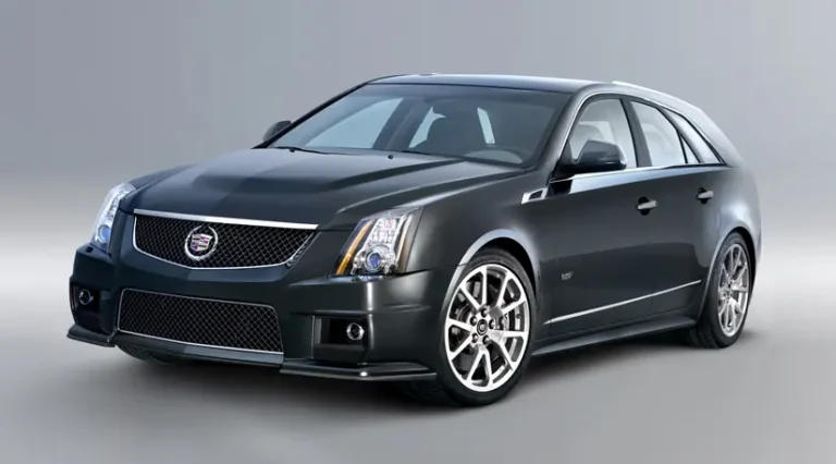 Cadillac CTS Wagon 2010-2014 fuse box and relay Diagrams