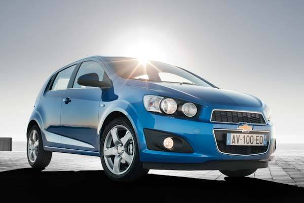 Chevrolet Aveo (T300) 2012-2015 fuse box and relay Diagrams