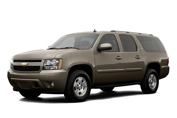 Chevrolet Tahoe / Suburban (GMT900) 2007-2014 fuse box and relay Diagrams