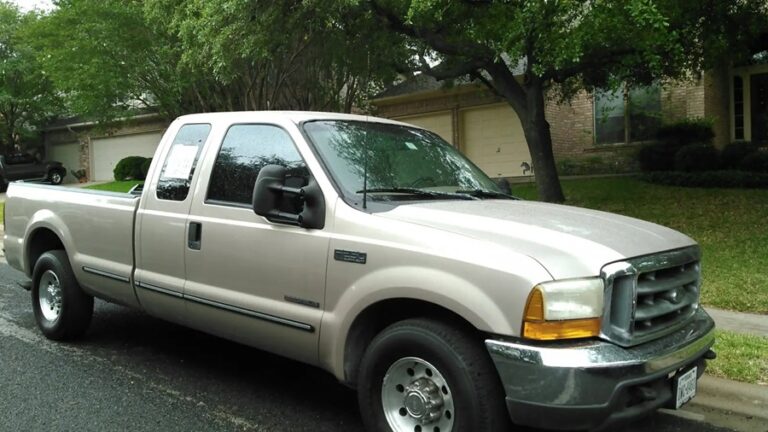 1999 ford f 350 super duty