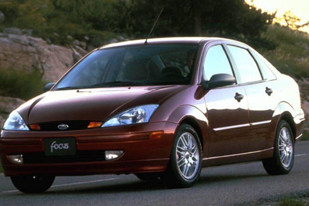 2000 ford focus sedan