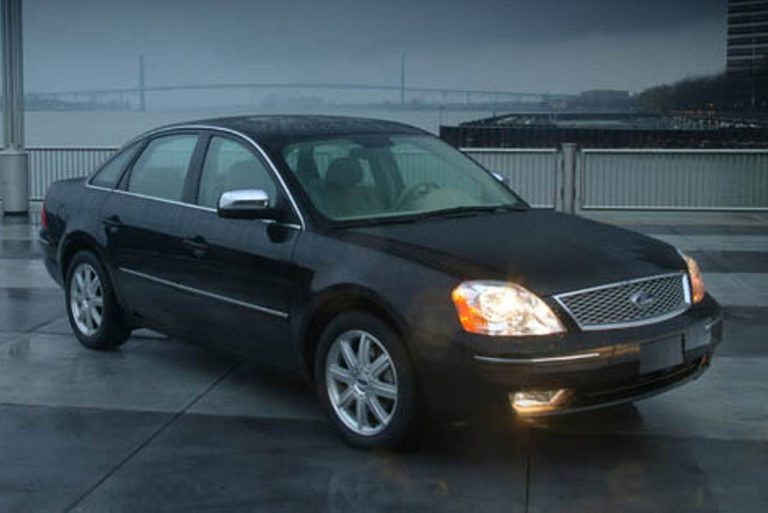 2005 ford five hundred