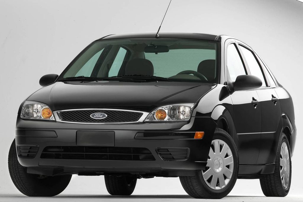 2007 ford focus sedan