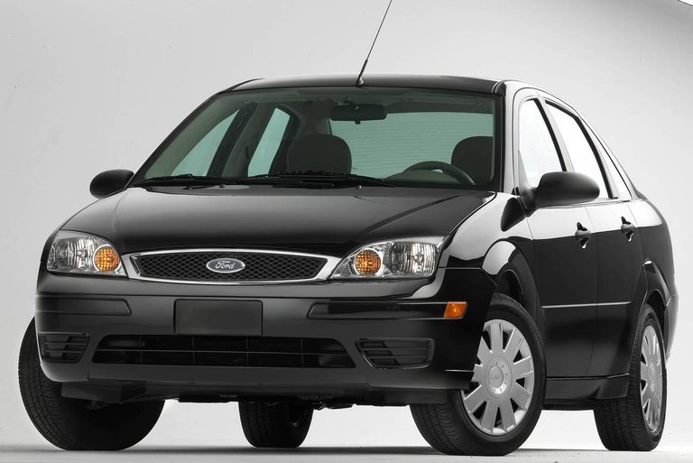 2007 ford focus sedan