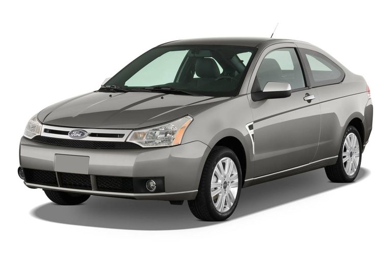 2008 ford focus coupe