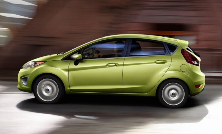 2011 ford fiesta