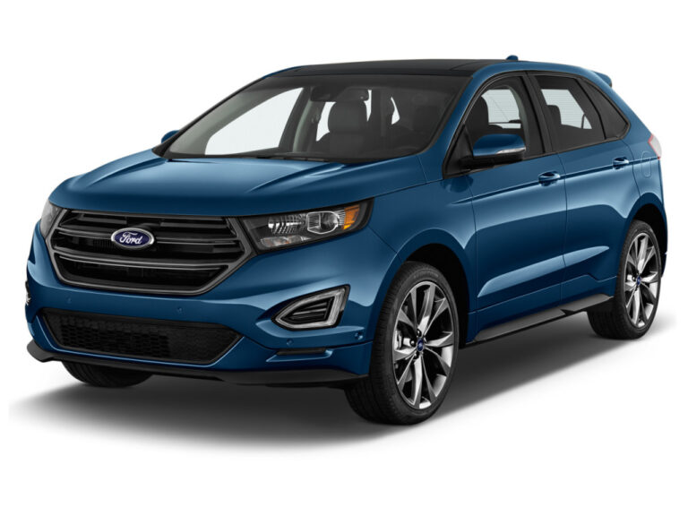 Ford Edge (CD539) 2015-2018 fuse box and relay Diagrams