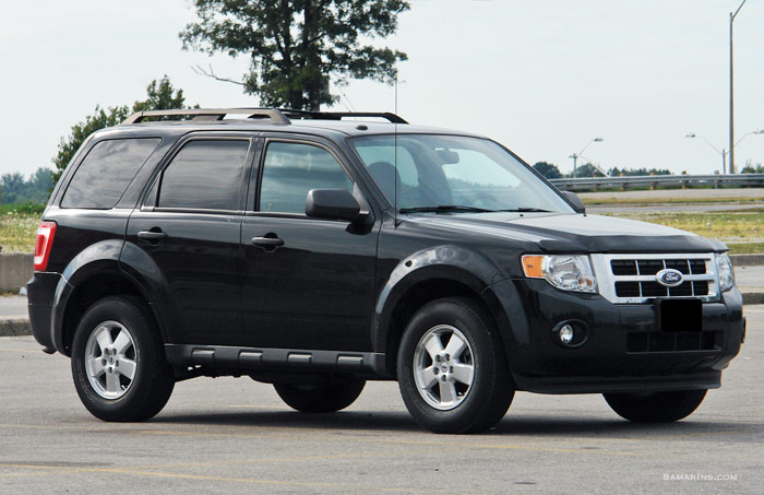 Ford Escape 2008-2012 fuse box and relay Diagrams