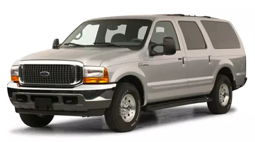 Ford Excursion 2000-2001 fuse box and relay Diagrams