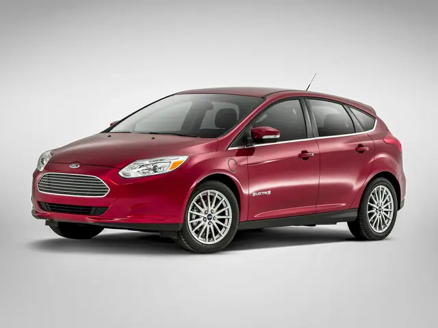 ford focus electric (eu) (2017)