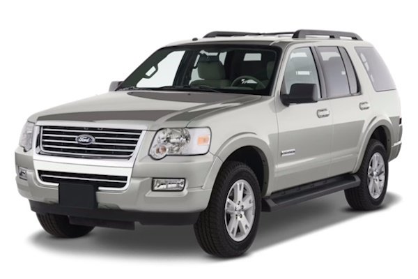 ford explorer (u251; 2006 2010)